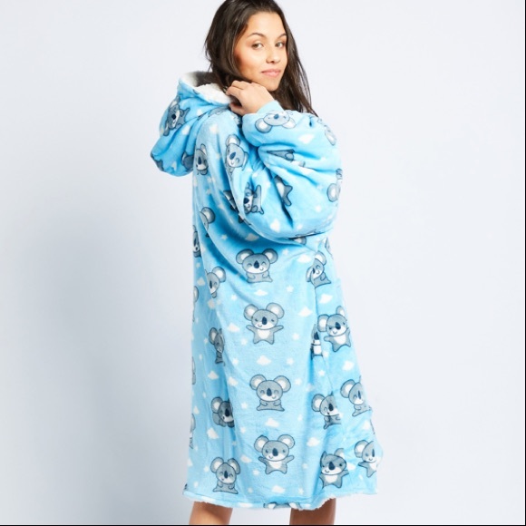 ❌SOLD❌ ORIGINAL OODIE Koala print - One size fits all - great XMAS gift! - Picture 3 of 9